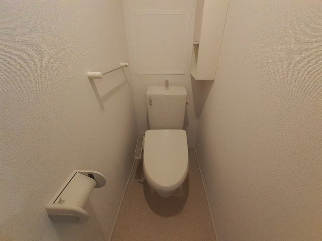 レジデンスひかりのトイレ|トイレも気になるポイント
