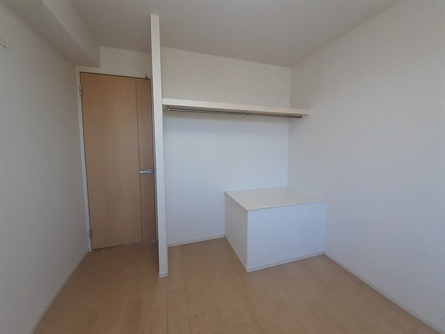レジデンスひかりの収納|収納があります