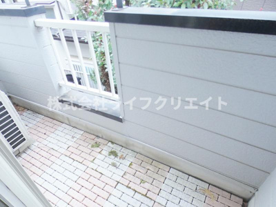 【バルコニー】 | ハイツサトウ