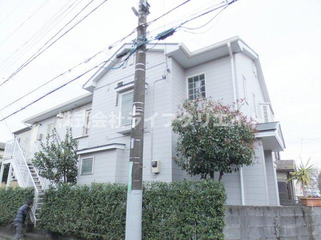【外観】 | ハイツサトウ