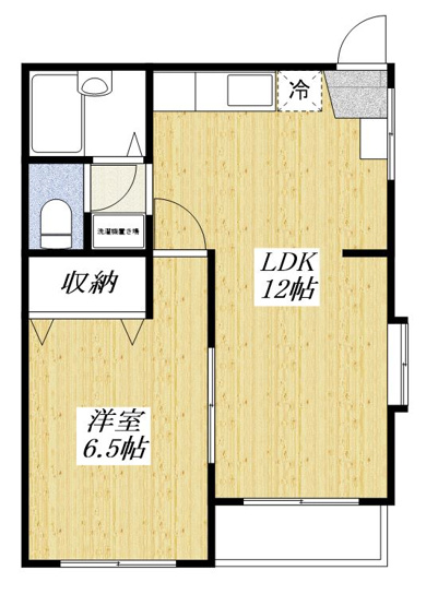 【間取り】 | ハイツサトウ