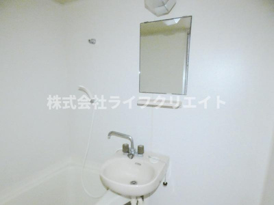 【洗面所】 | ハイツサトウ