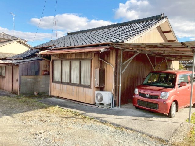嘉麻市鴨生　土地の外観|嘉麻市鴨生の古家付土地です！