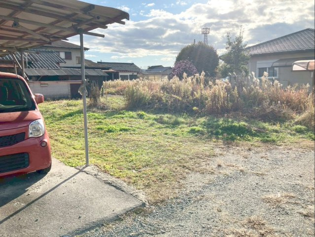 嘉麻市鴨生　土地の外観|土地面積：379.08ｍ2（約114.67坪）！