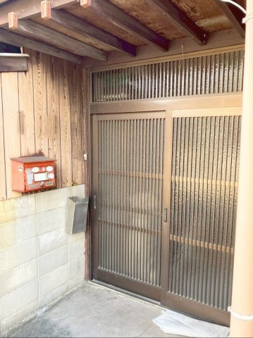 嘉麻市鴨生　土地の外観|嘉麻市鴨生の土地です！現況古家付きですが、解体更地渡しです！