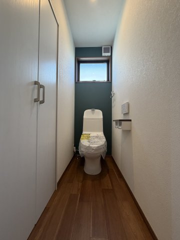 橿原市東坊城町　新築(全7区画）6号地 モデルハウスのトイレ|１階トイレ♪