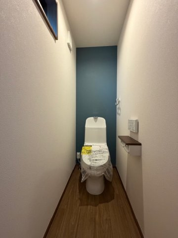 橿原市東坊城町　新築(全7区画）7号地 モデルハウスのトイレ|1階トイレ♪