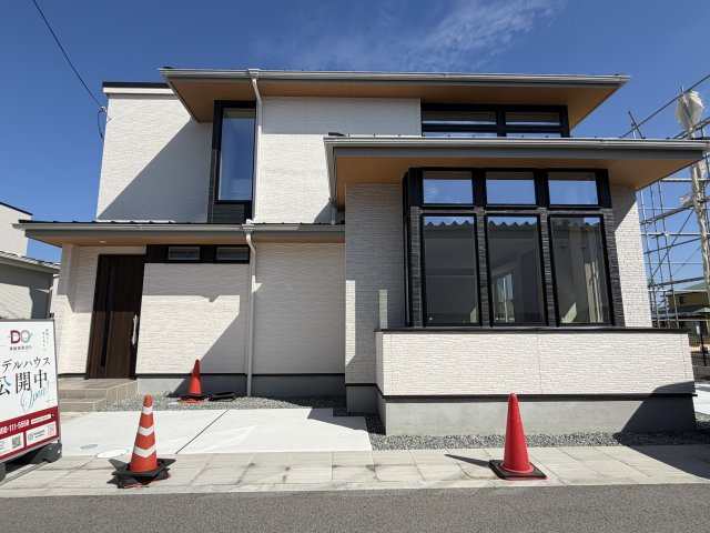 橿原市東坊城町　新築(全7区画）7号地 モデルハウスの収納|水回りを一直線に考えられた「家事ラク」設計♪