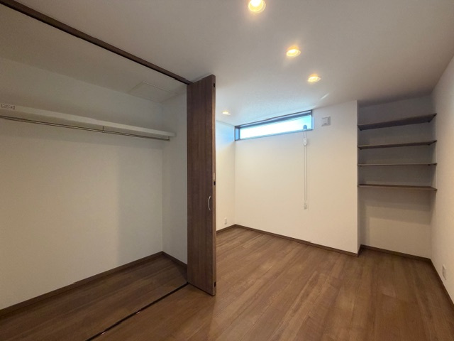 橿原市東坊城町　新築(全7区画）7号地 モデルハウスの洋室|2階洋室♪