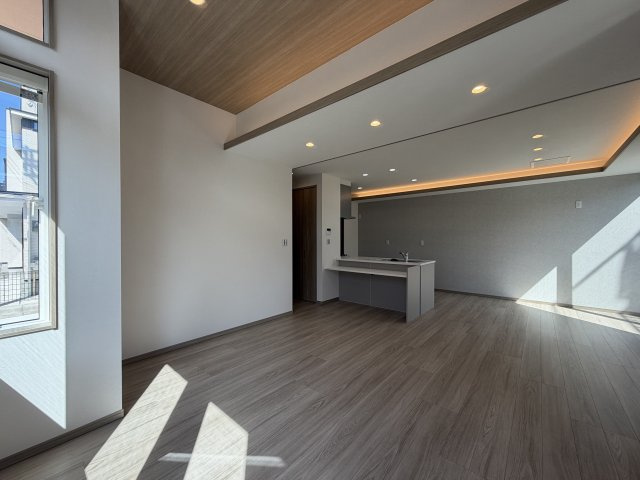 橿原市東坊城町　新築(全7区画）6号地 モデルハウスの外観|６号地外観♪今ならモデルハウス2棟ご見学いただけます♪