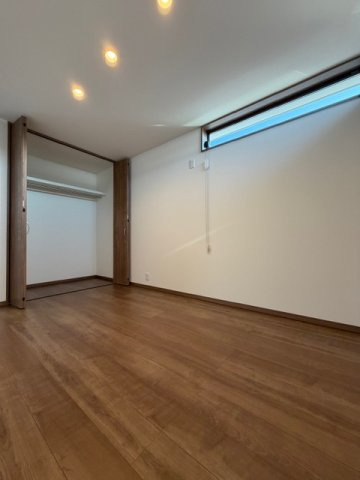 橿原市東坊城町　新築(全7区画）7号地 モデルハウスの洋室|2階洋室♪