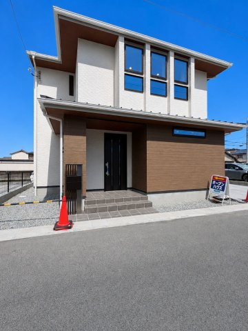 橿原市東坊城町　新築(全7区画）7号地 モデルハウスの外観|２号地外観♪今ならモデルハウス３棟ご見学いただけます♪