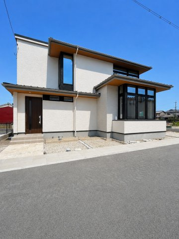 橿原市東坊城町　新築(全7区画）7号地 モデルハウスの外観|６号地外観♪今ならモデルハウス３棟ご見学いただけます♪