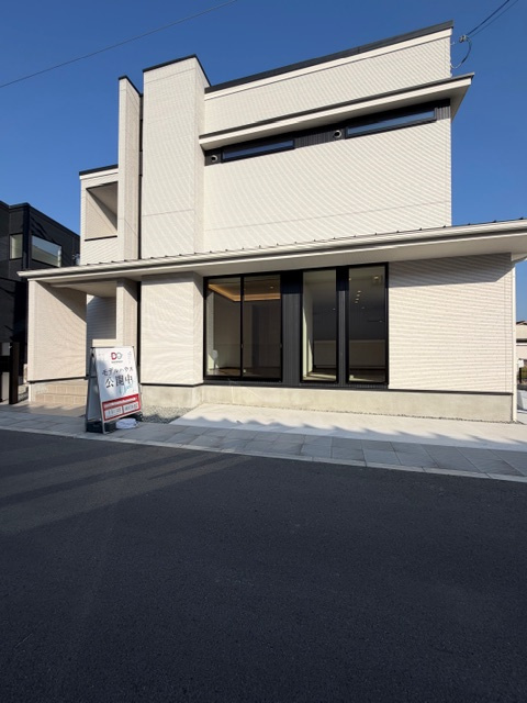 橿原市東坊城町　新築(全7区画）7号地 モデルハウスの外観|＼世界三大建築家巨匠の高い設計スキルを培ったオーガニックハウス／