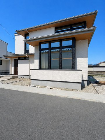 橿原市東坊城町　新築(全7区画）7号地 モデルハウスの外観|６号地外観♪今ならモデルハウス３棟ご見学いただけます♪
