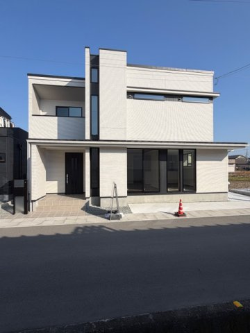 橿原市東坊城町　新築(全7区画）7号地 モデルハウスの外観|★長期優良住宅♪断熱等性能5級 耐震等級3