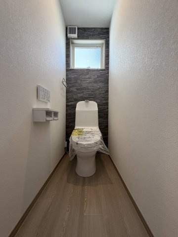 橿原市東坊城町　新築(全7区画）2号地 モデルハウスのトイレ|6号地１階トイレ♪