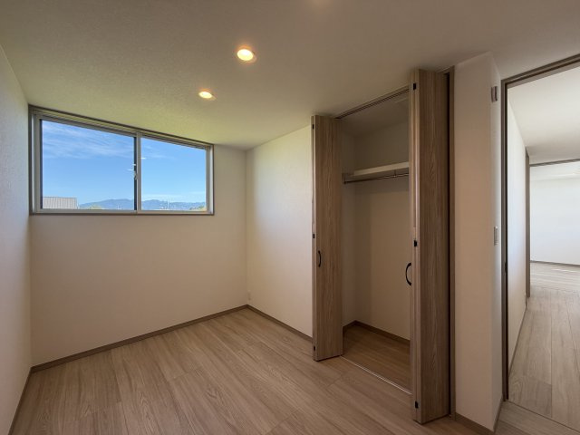 橿原市東坊城町　新築(全7区画）2号地 モデルハウスの洋室|6号地２階洋室♪