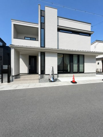 橿原市東坊城町　新築(全7区画）7号地 モデルハウスの外観|７号地外観＼モデルハウス／今ならモデルハウス3棟見学可能です(^^)/