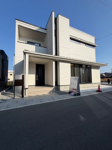 橿原市東坊城町　新築(全7区画）7号地 モデルハウスの外観|★売主との販売提携物件★長期優良住宅♪
