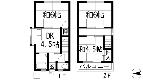 【間取り】