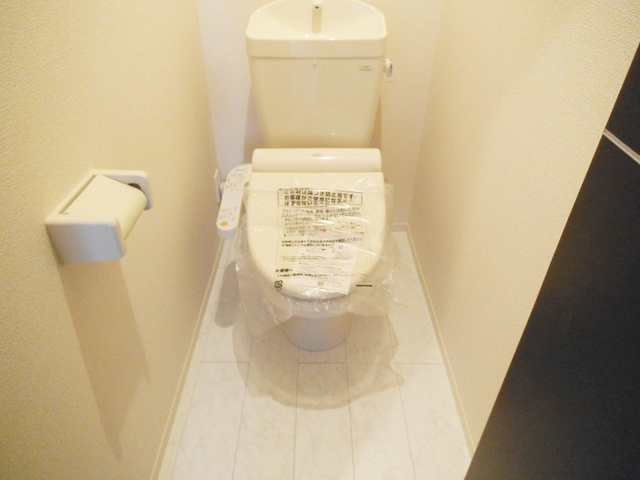 アスティアのトイレ|トイレも広く、綺麗ですね！
