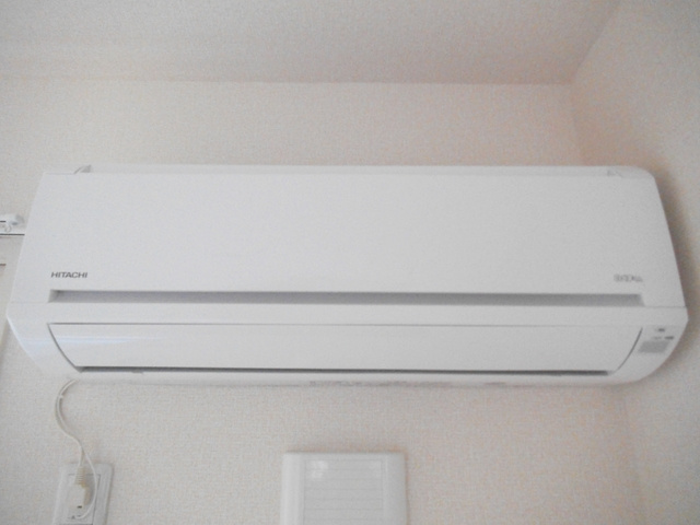 アスティアの設備|各部屋にエアコンが完備されています！