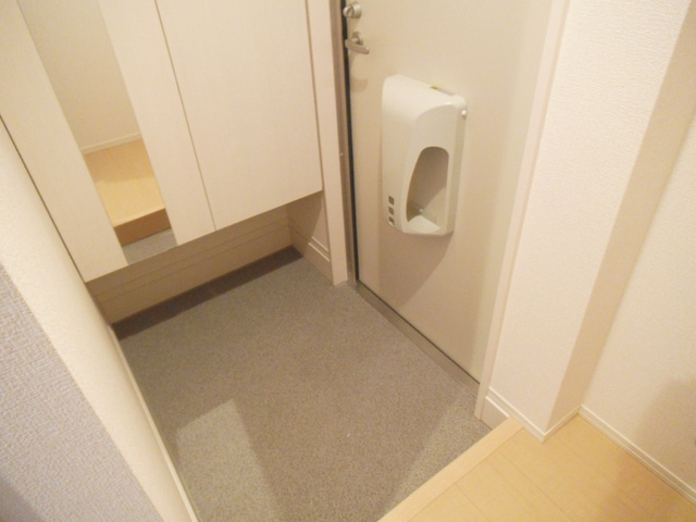 アスティアの玄関|玄関も広く使いやすそうです！