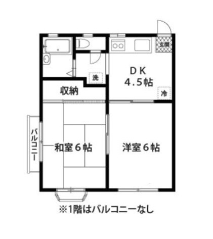 横浜市瀬谷区南台１丁目のアパート