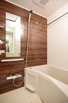 【浴室】 | ＧＬＡＮＺ門前仲町 | 反転 