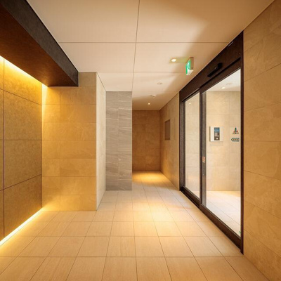 【ロビー】 | ＧＬＡＮＺ門前仲町 |  