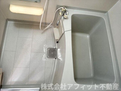 【浴室】 | エスト柳 | シャワー付き