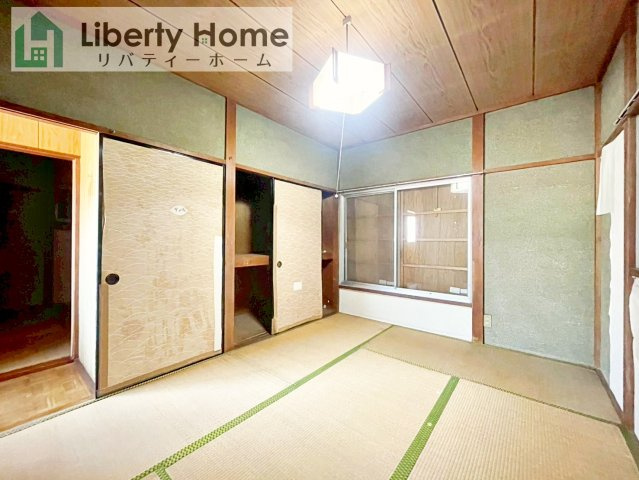 つくば市上横場　中古戸建の寝室