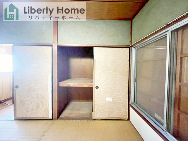 つくば市上横場　中古戸建の収納