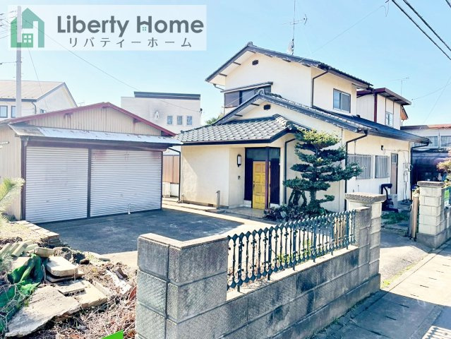 つくば市上横場　中古戸建の外観