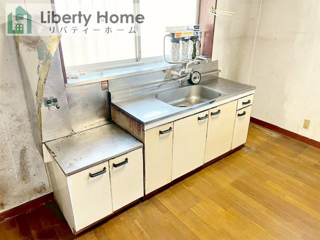 つくば市上横場　中古戸建のキッチン