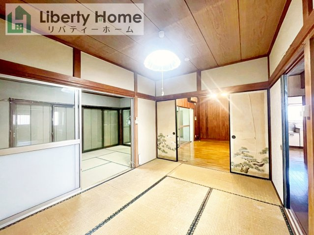 つくば市上横場　中古戸建の和室