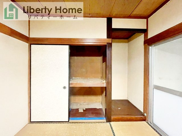 つくば市上横場　中古戸建の収納