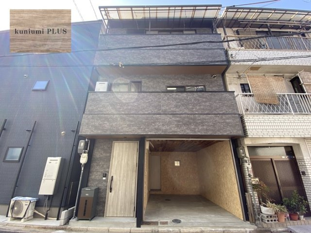 大阪市旭区清水4丁目の外観