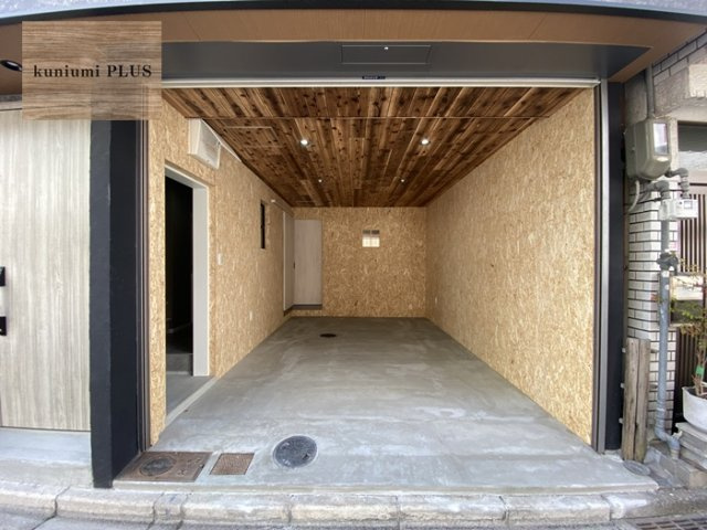 大阪市旭区清水4丁目の駐車場