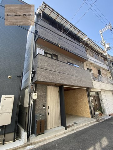 大阪市旭区清水4丁目の外観