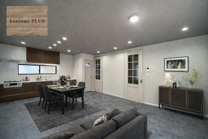 大阪市旭区清水4丁目の居間・リビング