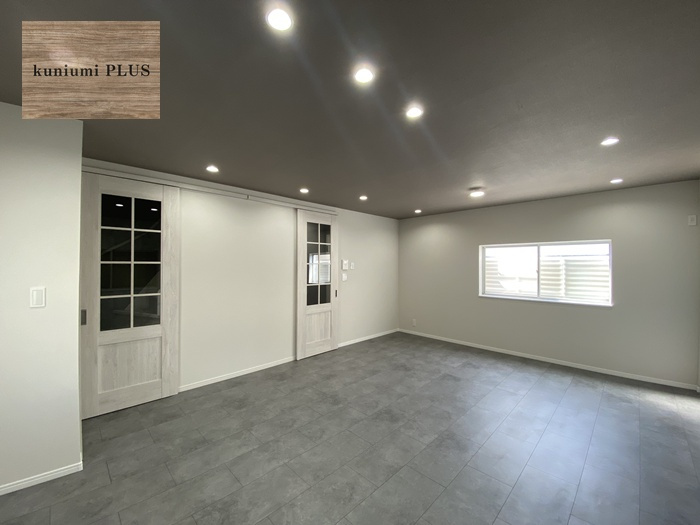 大阪市旭区清水4丁目の居間・リビング