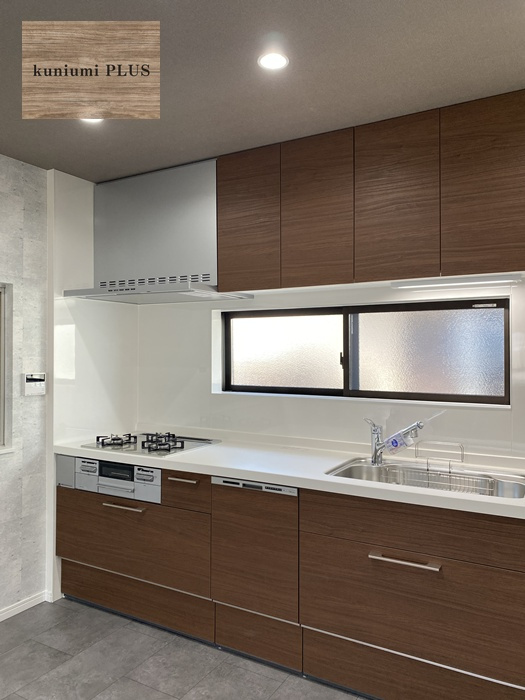 大阪市旭区清水4丁目のキッチン