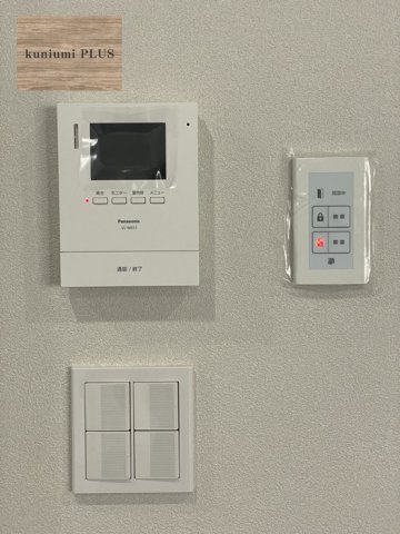 大阪市旭区清水4丁目の防犯設備