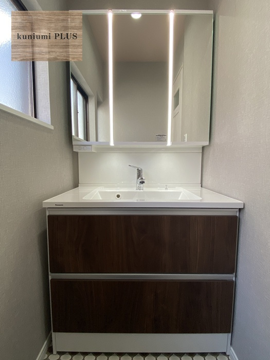 大阪市旭区清水4丁目の洗面所