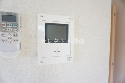 【セキュリティ】 | ＮＭＯＮ・ⅡＪ | 【ＮＭＯＮ・ⅡＪ】急な来客でもTVインターホンで確認が出来て安心です☆