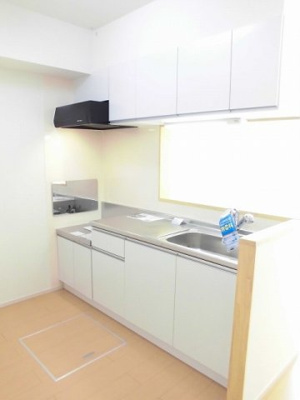 【キッチン】 | ＮＭＯＮ・ⅡＪ | 【ＮＭＯＮ・ⅡＪ】コンパクトなキッチンで掃除もラクラク