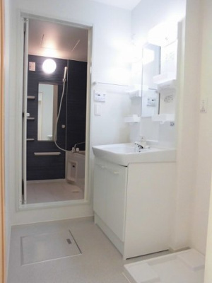 【洗面所】 | ＮＭＯＮ・ⅡＪ | 【ＮＭＯＮ・ⅡＪ】スペースが確保できる洗面所です