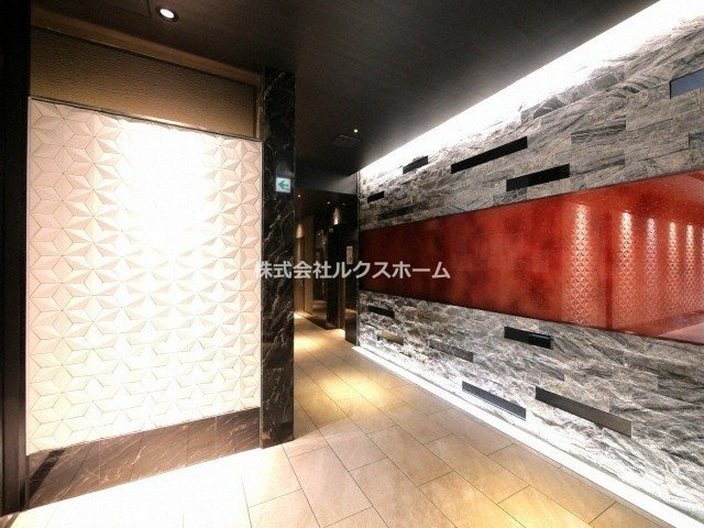 S-RESIDENCE千里丘のロビー